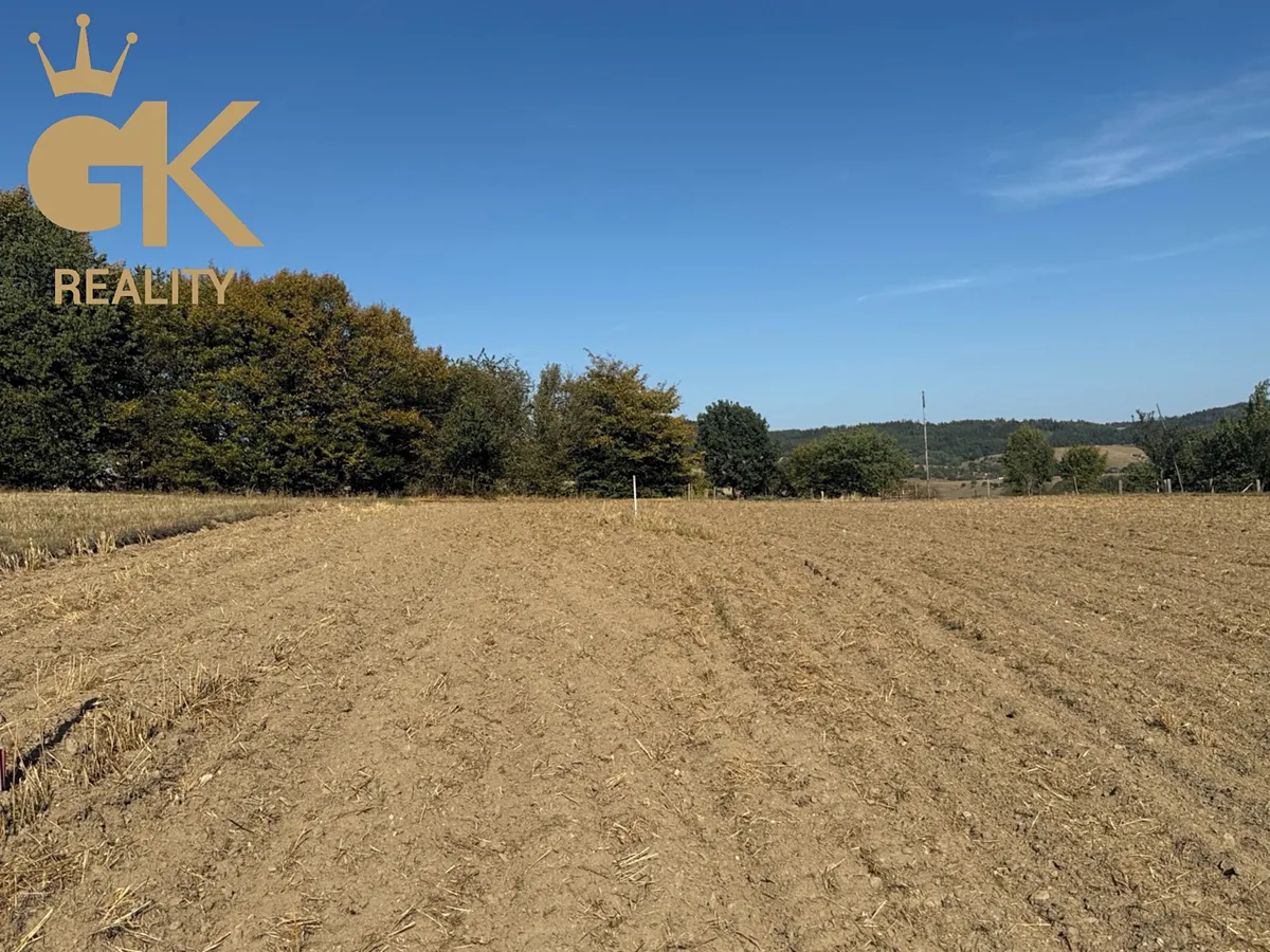 Prodej stavebního pozemku 1566 m²